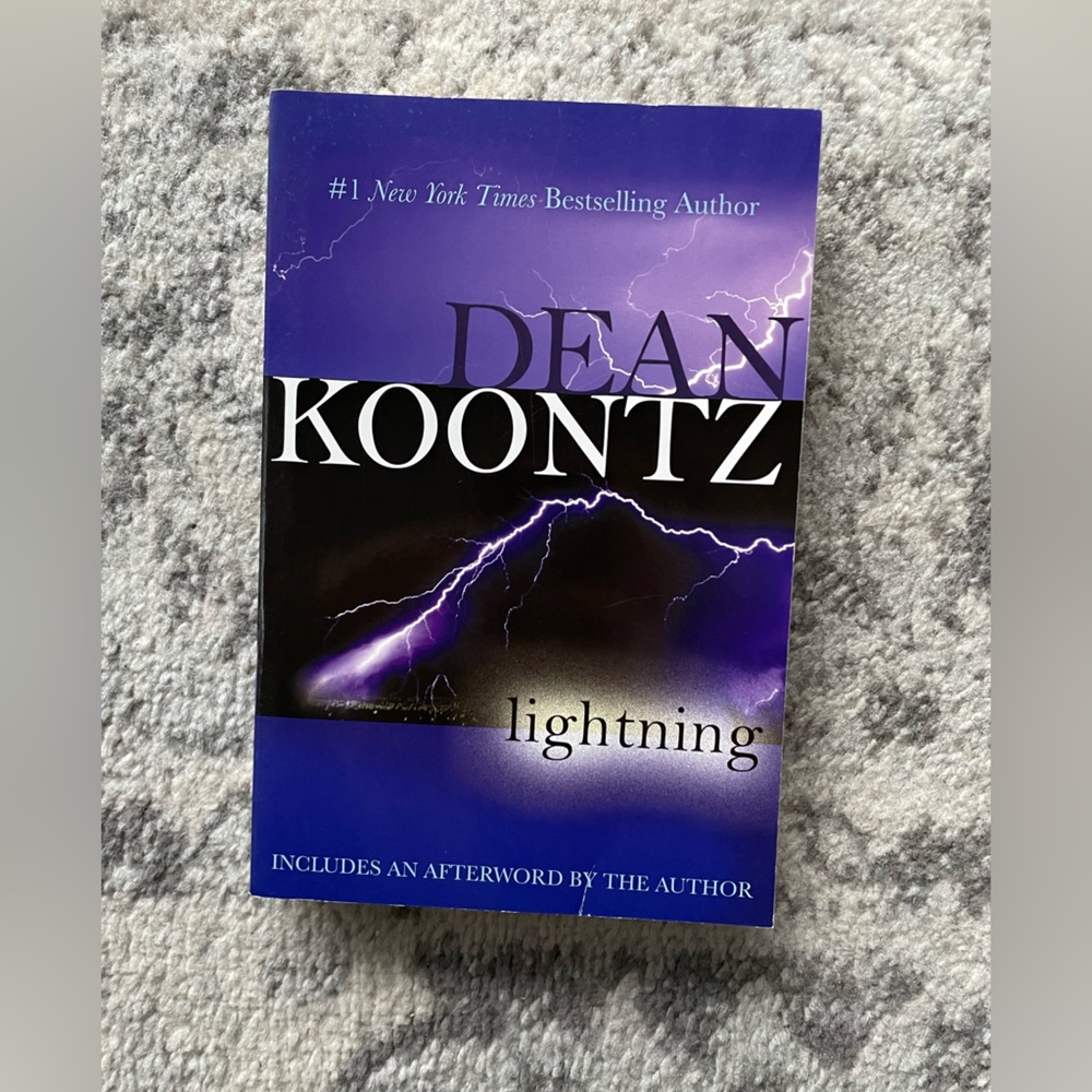 {Lightning} by Dean Koontz (Paperback)